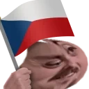 forsenCzechia emote for Discord