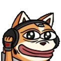 foxJAM emote for Discord