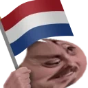 forsenNetherlands emote for Discord