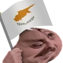 forsenCyprus emote for Discord