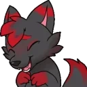 FoxxoLaugh emote for Discord
