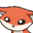 foxPat emote for Discord