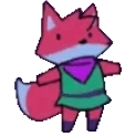 foxDance animated emote for Discord, Twitch and Slack