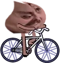 forsenGaBike emote for Discord