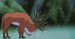 ForestSpiritLeave emote for Discord