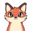 foxLick animated emote for Discord, Twitch and Slack