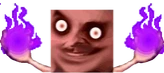 forsenDemon emote for Discord