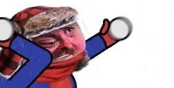 forsenGaGun emote for Discord