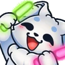 FOXRAVE emote for Discord