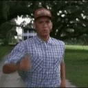 ForrestRun emote for Discord