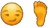 footwave emote for Discord