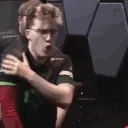 FoxAVibe emote for Discord