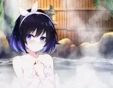 forsenHottub emote for Discord