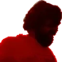 forsenDiscoStroke emote for Discord