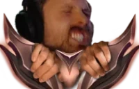 forsenBronze emote for Discord