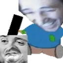 forsenE emote for Discord
