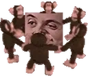 forsenMyQueen emote for Discord