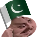 forsenPakistan emote for Discord