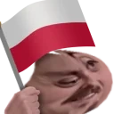 forsenPoland emote for Discord
