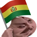 forsenBolivia emote for Discord