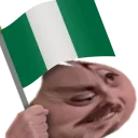 forsenNigeria animated emote for Discord, Twitch and Slack