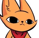 foxiYap emote for Discord