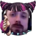 forsenFootingAtYou emote for Discord