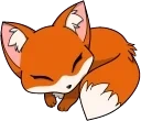 FoxBlink emote for Discord