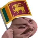 forsenSriLanka emote for Discord