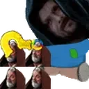 forsenPING emote for Discord