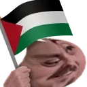 forsenPalestine emote for Discord