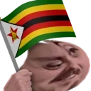 forsenZimbabwe emote for Discord