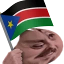 forsenSouthSudan emote for Discord