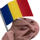 forsenRomania emote for Discord