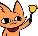 foxiDink emote for Discord