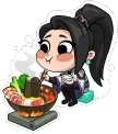 FoodTime emote for Discord