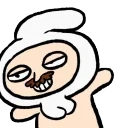 forsenWigglu emote for Discord