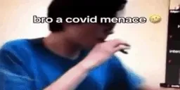 footstepmenace emote for Discord