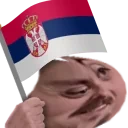 forsenSerbia emote for Discord