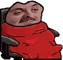 forsenBlanket emote for Discord