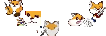foxBAND emote for Discord
