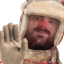 forsenWave emote for Discord