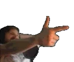 forsenFingergun emote for Discord
