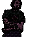 forsenRetro emote for Discord