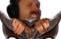 forsenIron emote for Discord