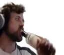 forsenAlcoholic emote for Discord
