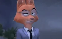 FoxingtonStare emote for Discord