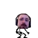 ForsenIntimidatingYou animated emote for Discord, Twitch and Slack