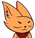 foxiNodders emote for Discord