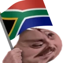forsenSouthAfrica emote for Discord